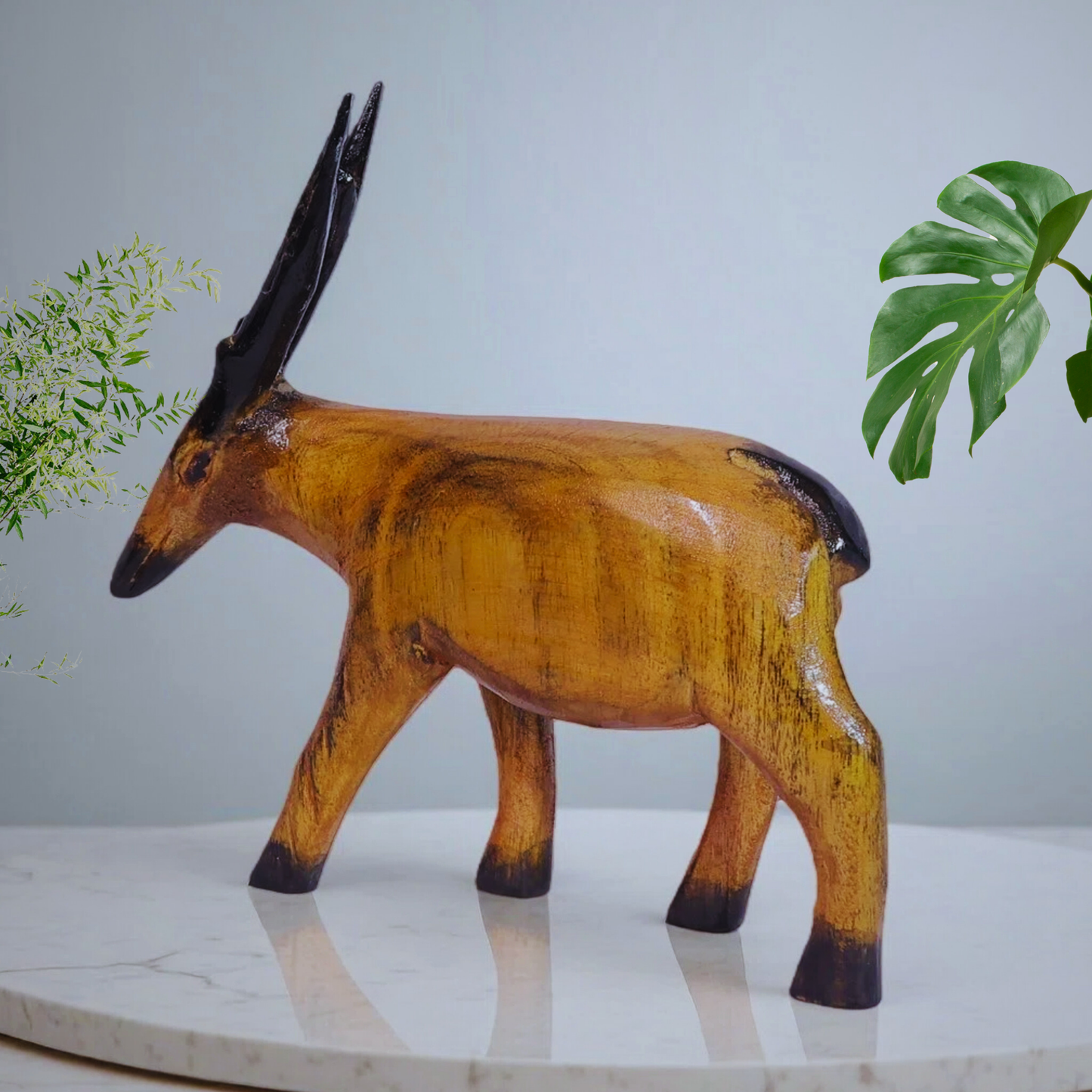 Handmade Deer Carving