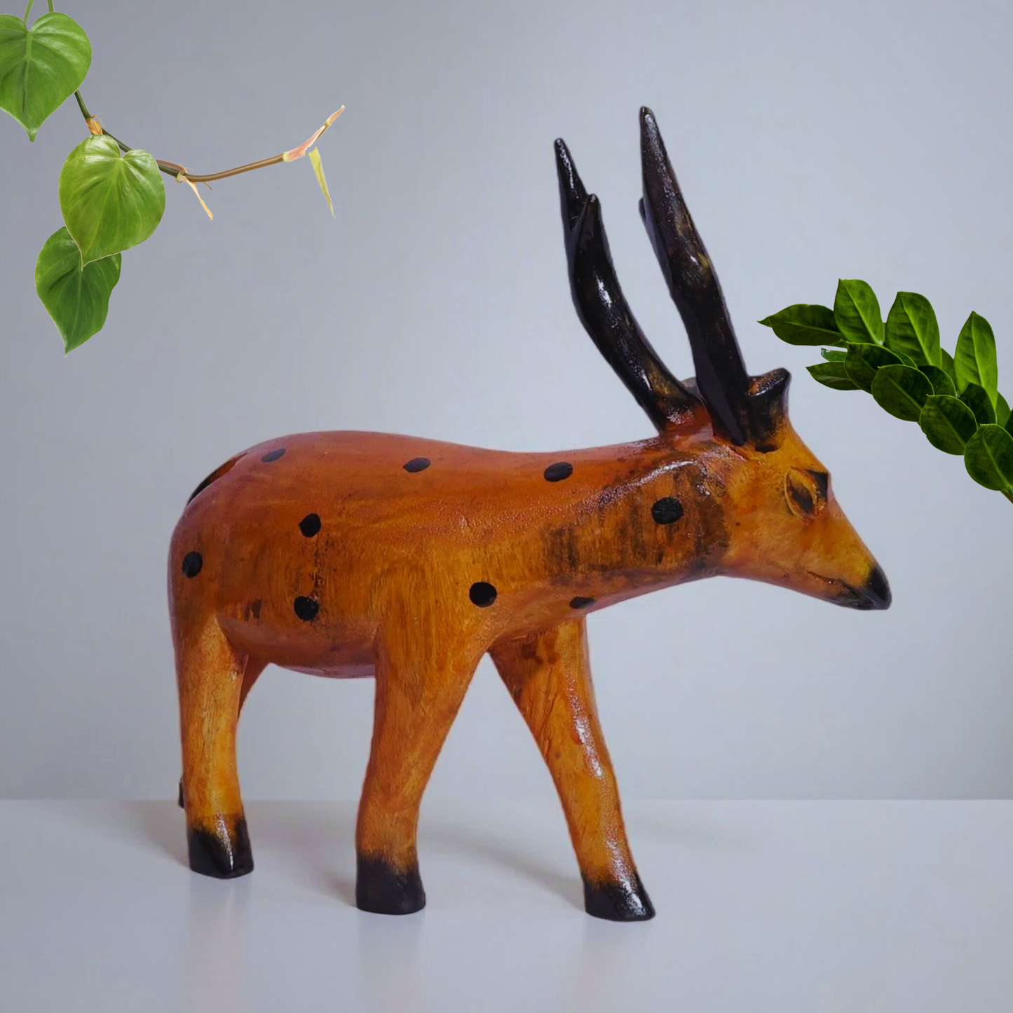 Handmade Dotted Deer