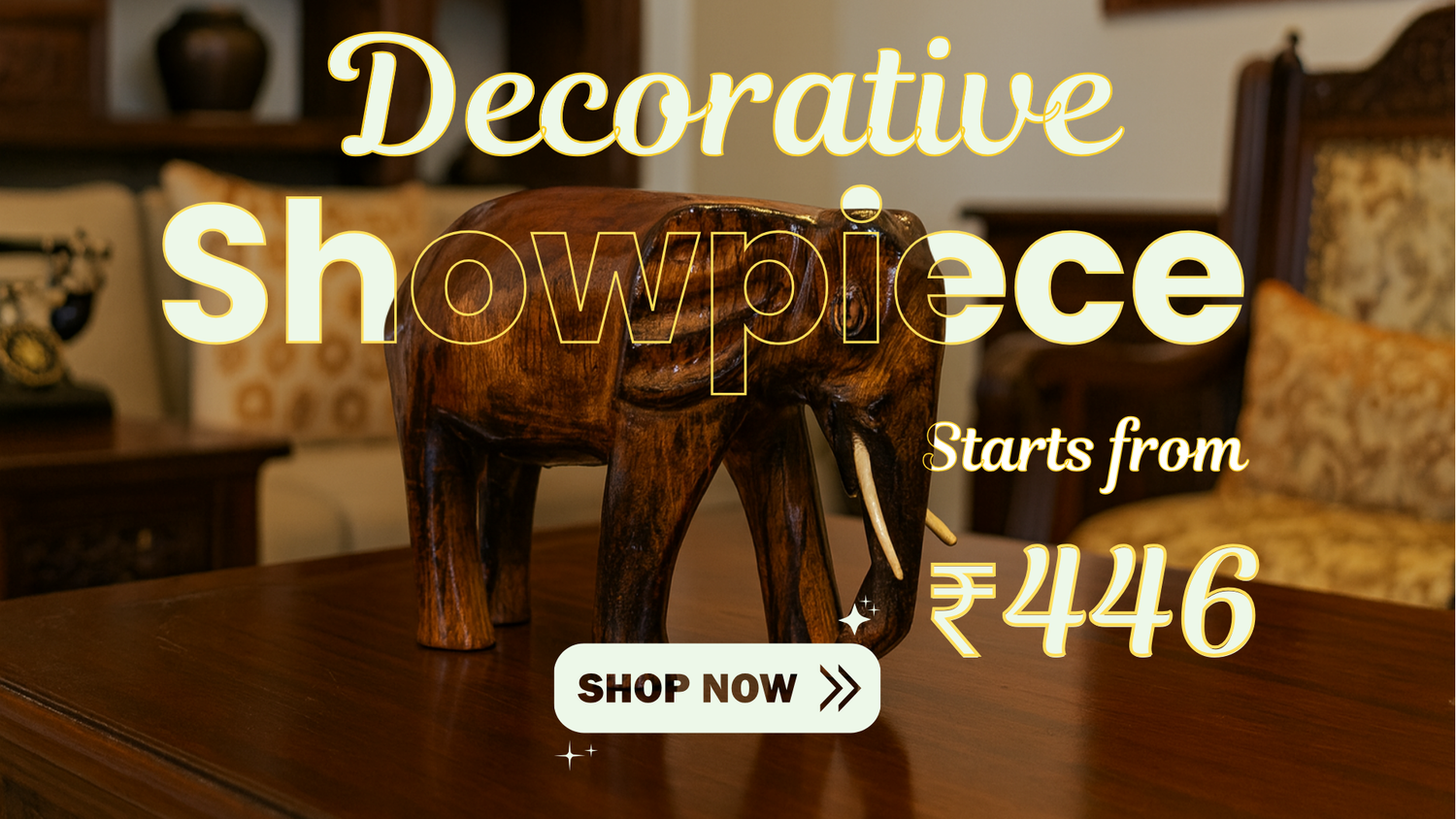 Decorative Showpiece