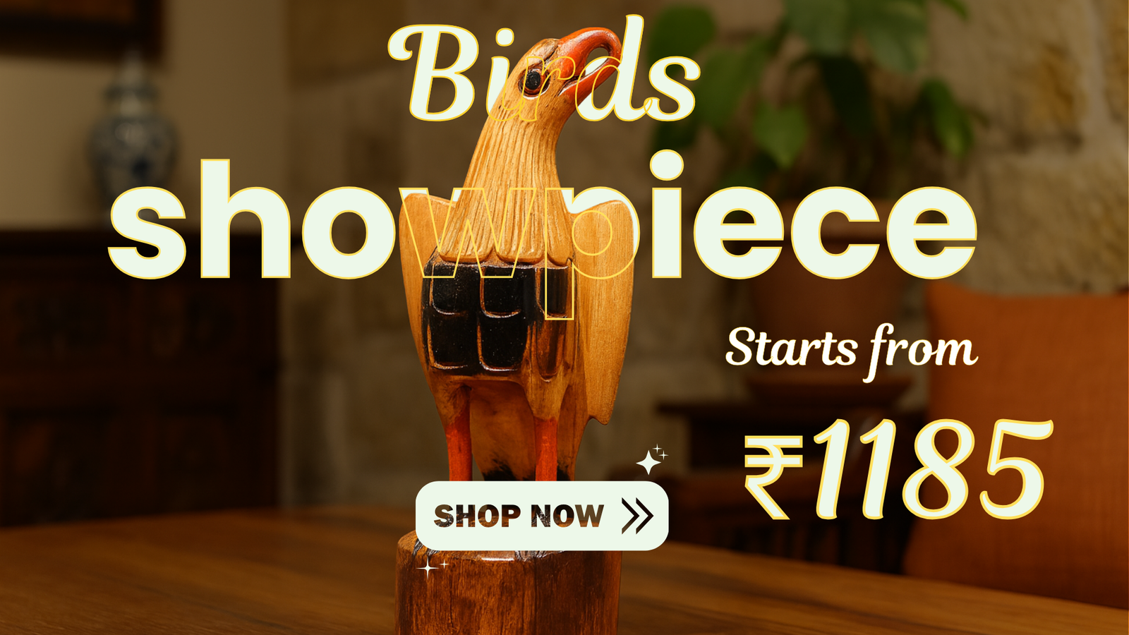 Birds showpiece