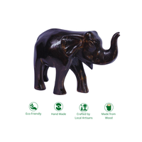 Glossy Handmade Elephant Figurine