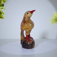 Handcrafted Indian roller Sculpture