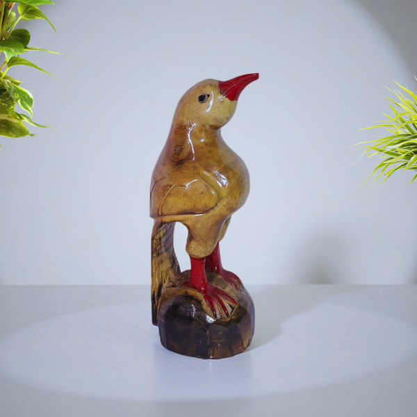 Handcrafted Indian roller Sculpture