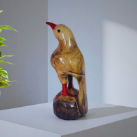 Handcrafted Indian roller Sculpture