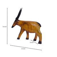 Handmade Deer Carving