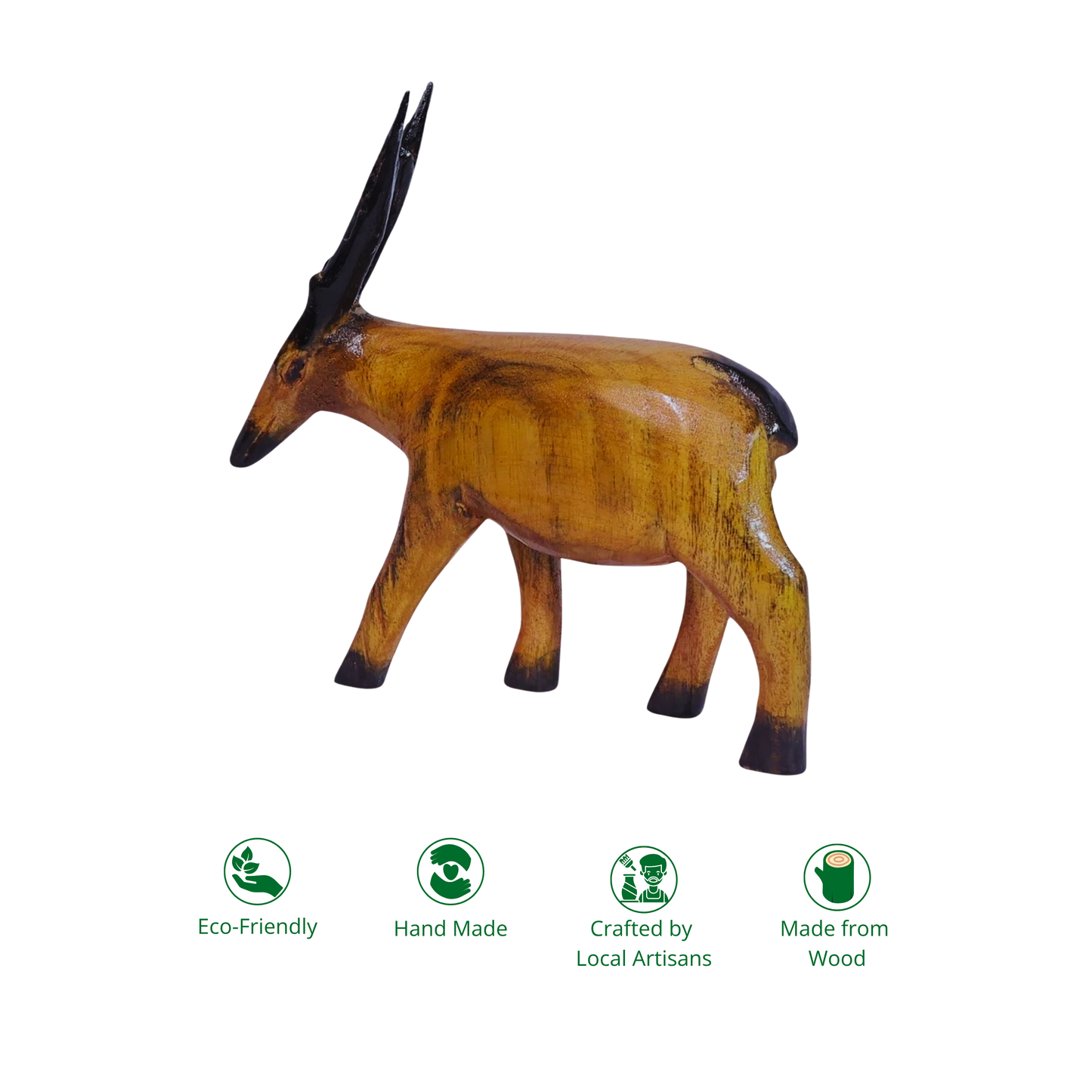 Handmade Deer Carving