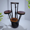 Handmade Wooden 4 Tier Display Stand