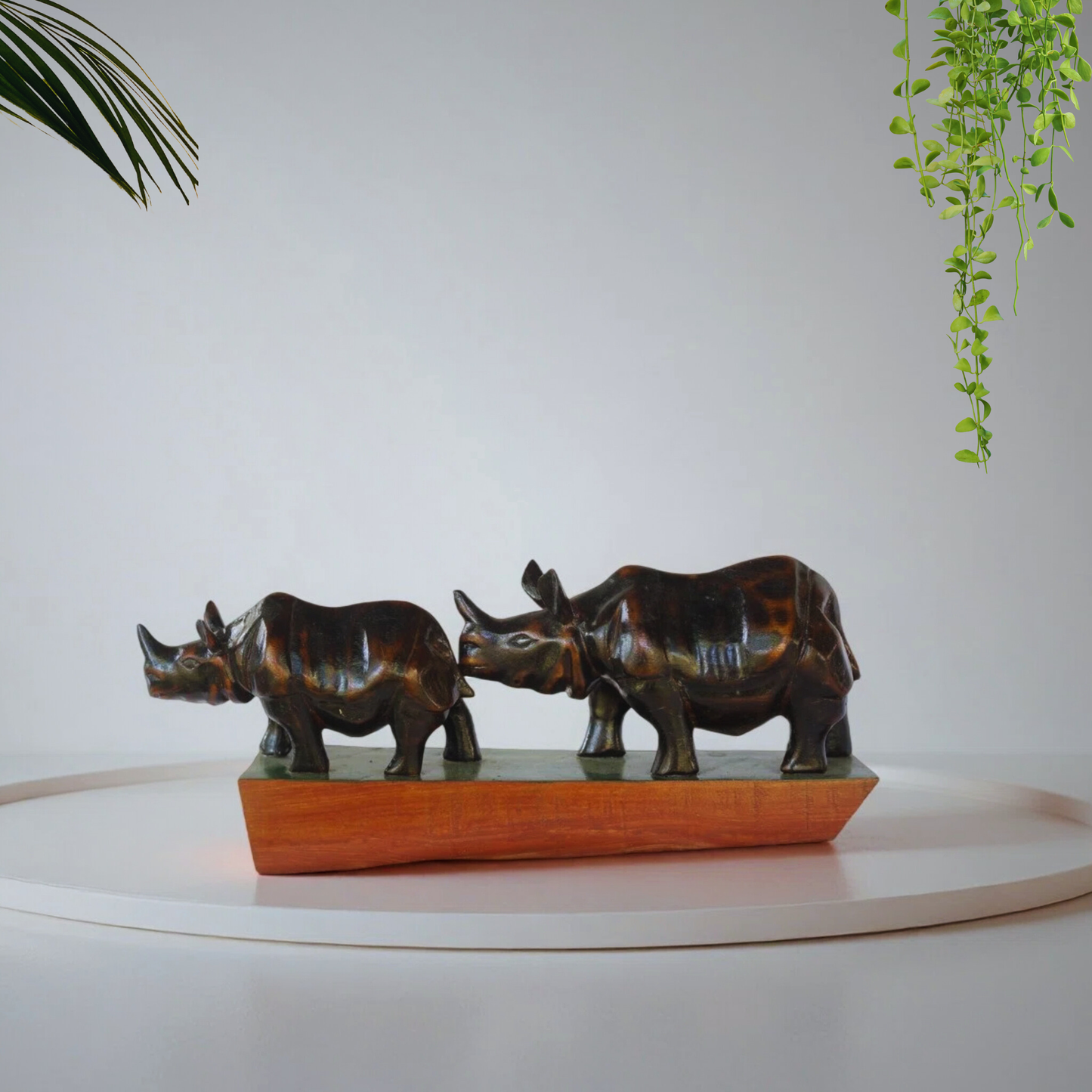 Wild Essence Rhino Pair