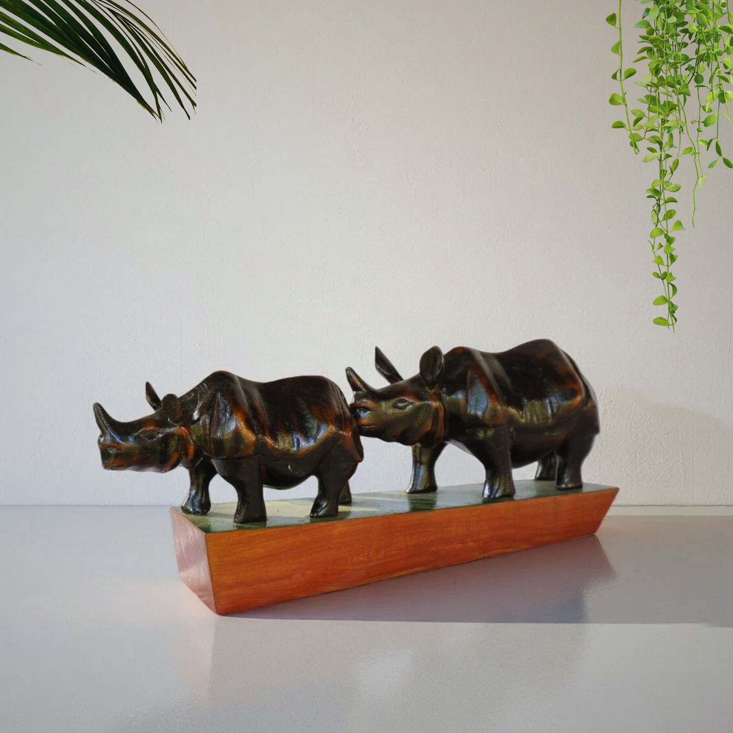 Wild Essence Rhino Pair