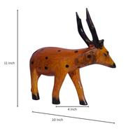 Handmade Dotted Deer