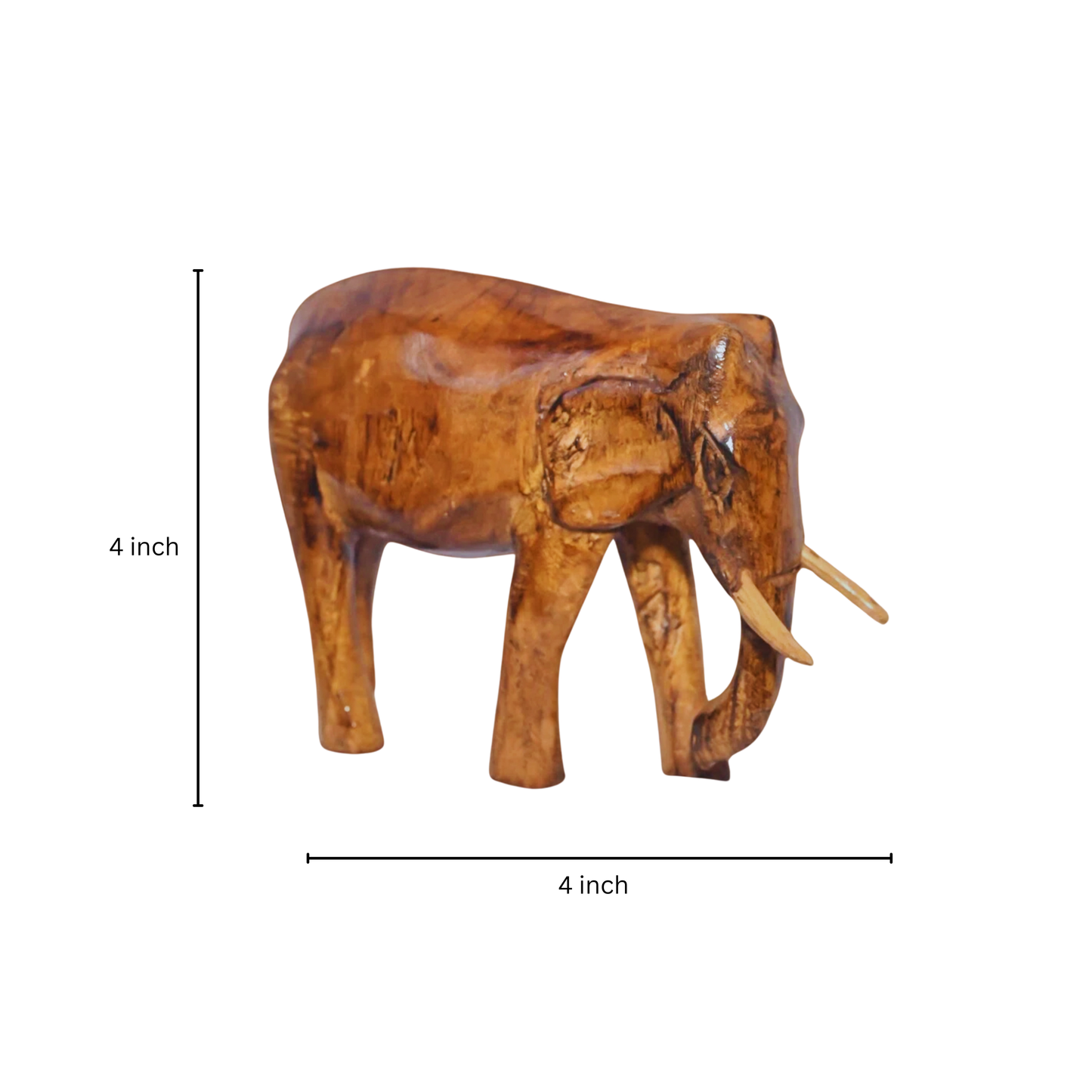 Nature Elephant Carving