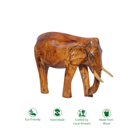 Nature Elephant Carving