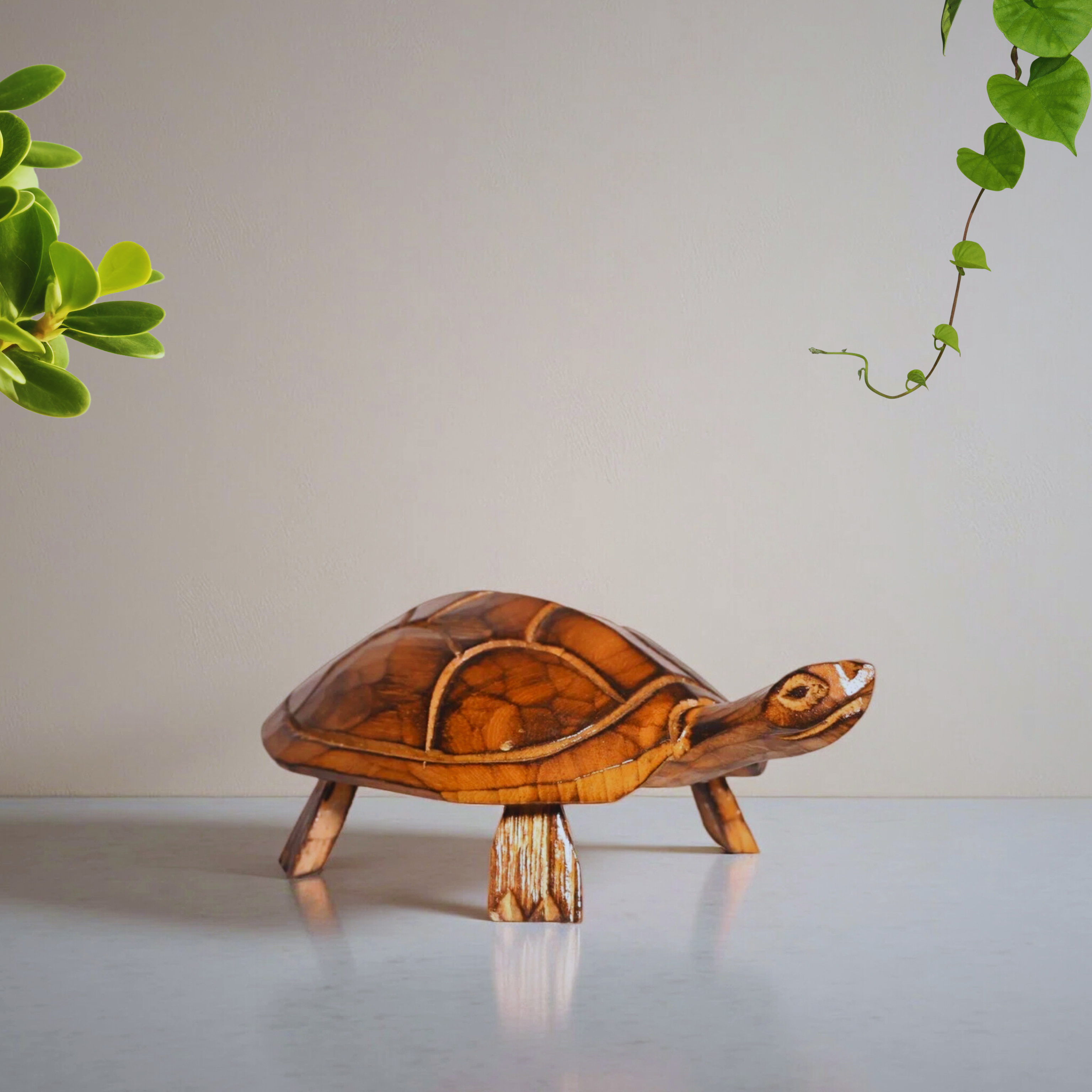 Handmade Lucky Turtle