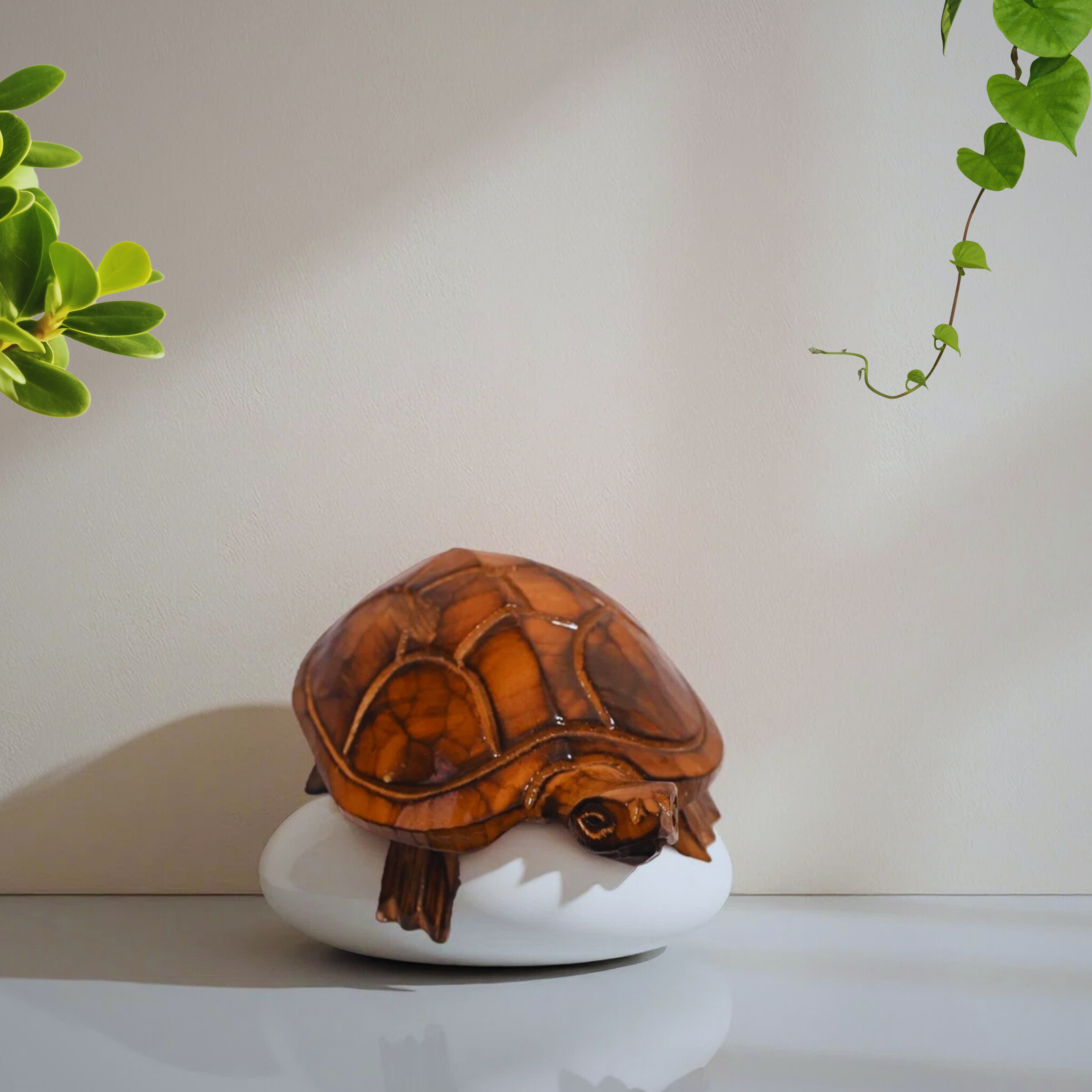 Handmade Lucky Turtle