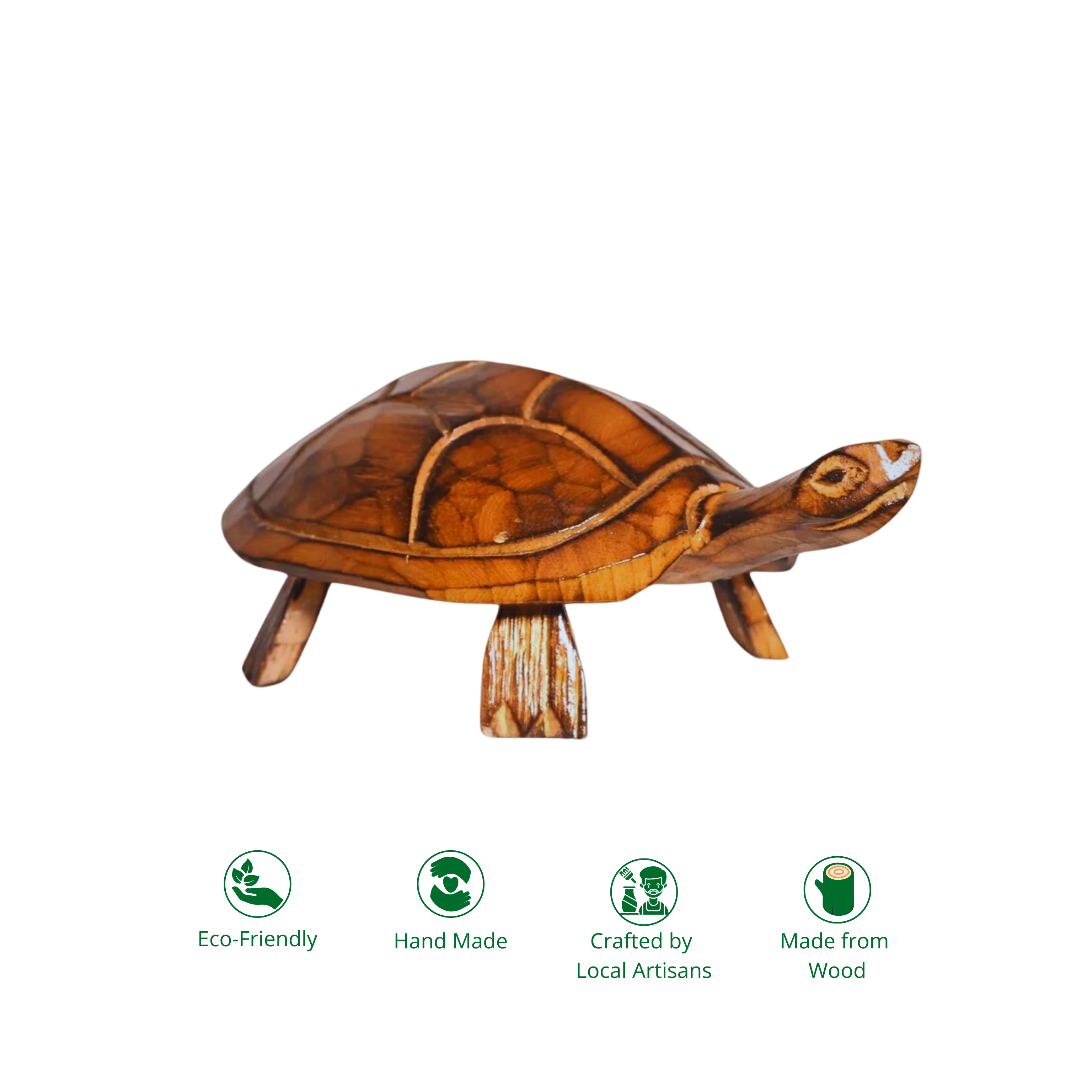 Handmade Lucky Turtle