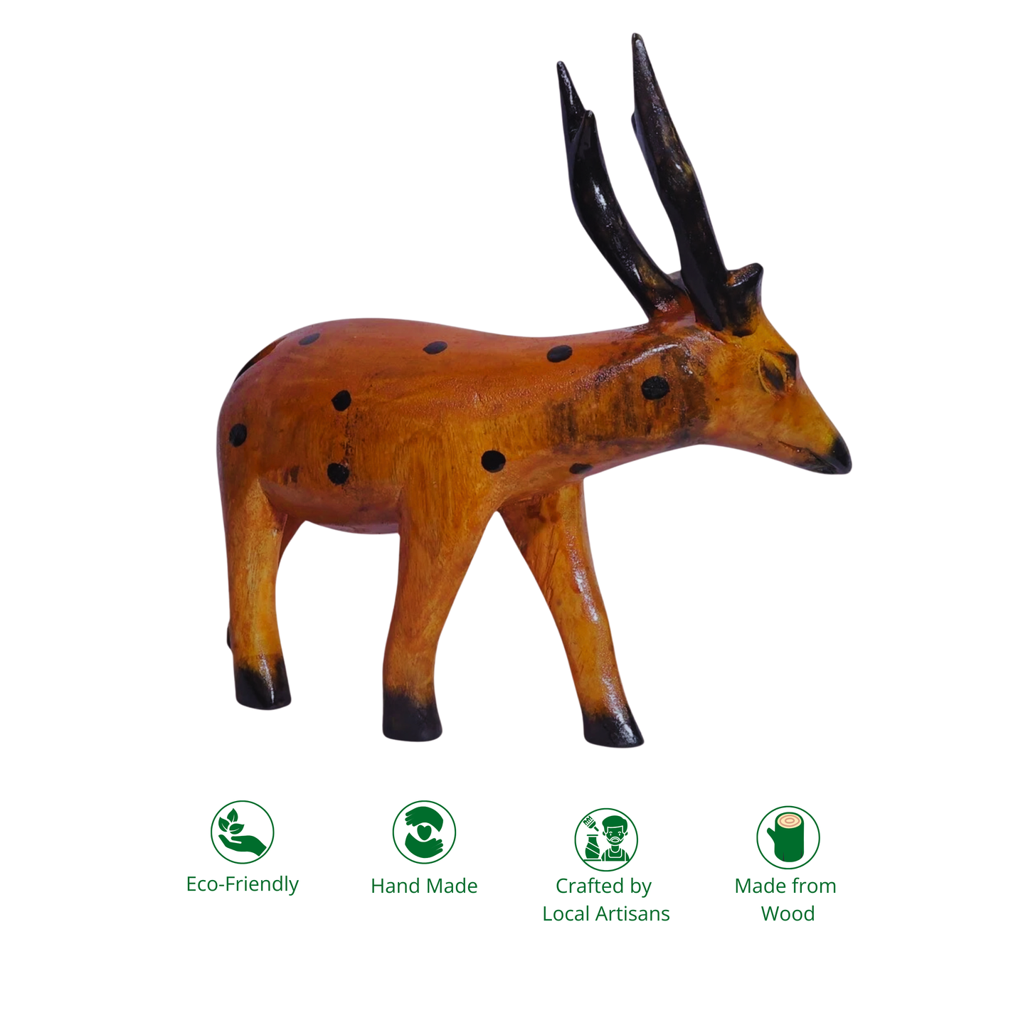 Handmade Dotted Deer