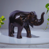 Glossy Handmade Elephant Figurine